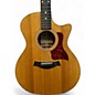 Used Taylor 414CE Natural Acoustic Electric Guitar