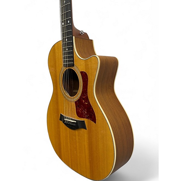 Used Taylor 414CE Natural Acoustic Electric Guitar