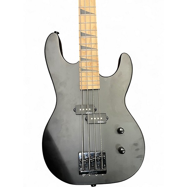 Used Jackson JS1M Satin Black Electric Bass Guitar