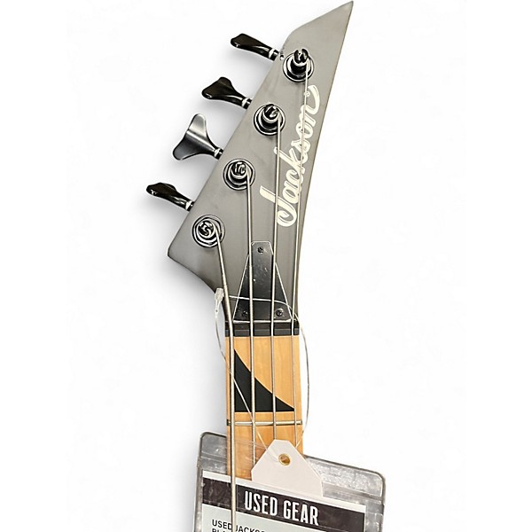 Used Jackson JS1M Satin Black Electric Bass Guitar