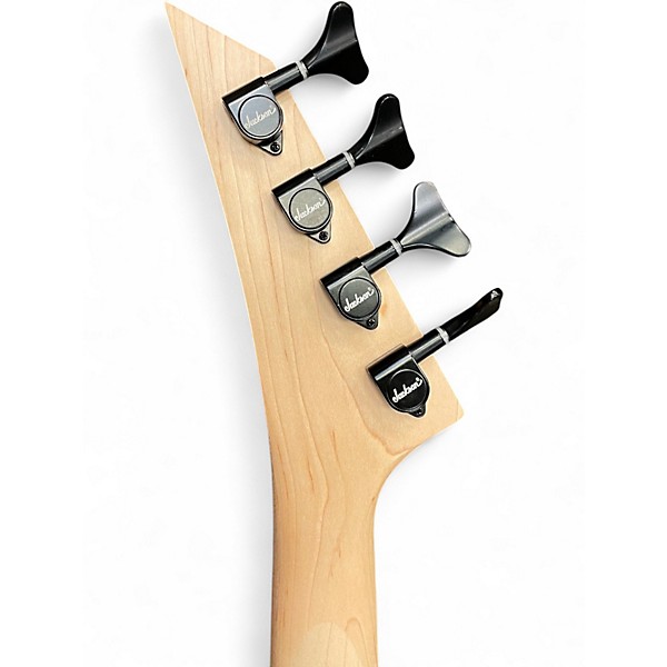 Used Jackson JS1M Satin Black Electric Bass Guitar