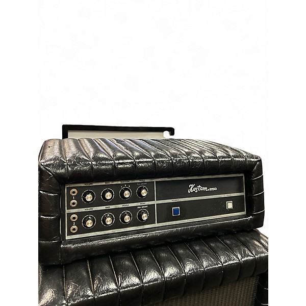 Used Kustom K250 Bass Amp Head