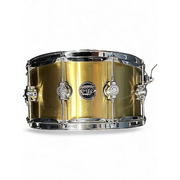 Used DW 14X6.5 Performance Series Steel Snare BRASS Drum
