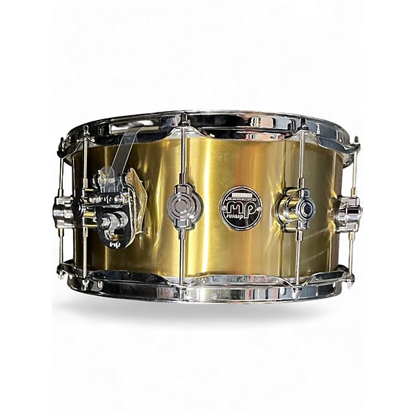 Used DW 14X6.5 Performance Series Steel Snare BRASS Drum