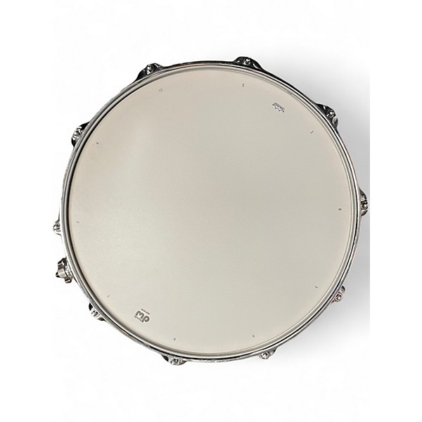Used DW 14X6.5 Performance Series Steel Snare BRASS Drum