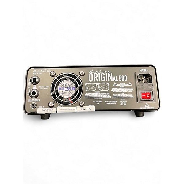Used Ashdown ORIGIN AL500 Bass Amp Head