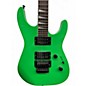 Used Jackson SLX X Series Soloist Slime Green Solid Body Electric Guitar