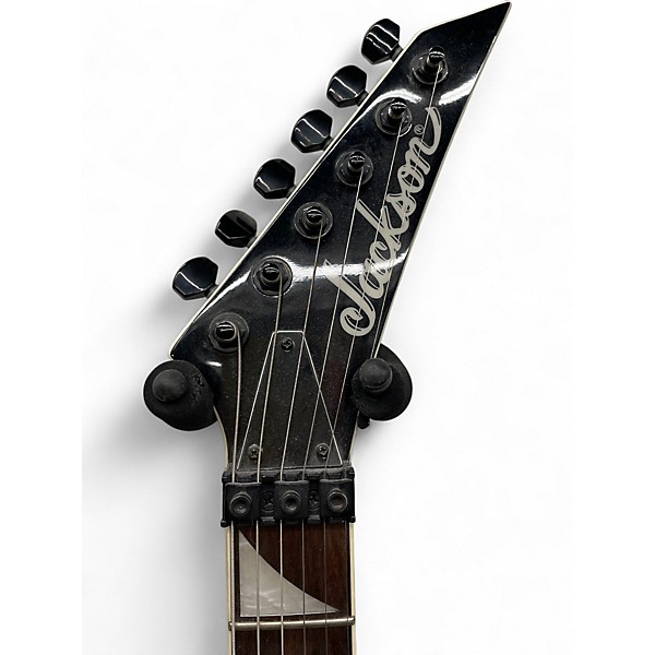 Used Jackson SLX X Series Soloist Slime Green Solid Body Electric Guitar