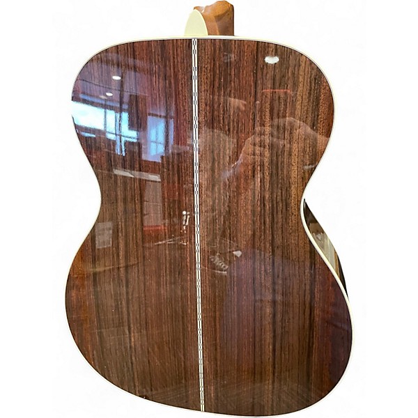 Used 2025 Martin OM28 1933 AMBERTONE Acoustic Guitar