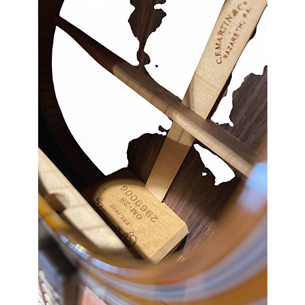 Used 2025 Martin OM28 1933 AMBERTONE Acoustic Guitar