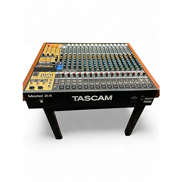 Used TASCAM model 24 Digital Mixer