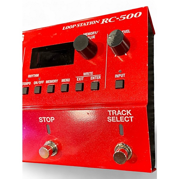 Used BOSS RC500 Loopstation Pedal
