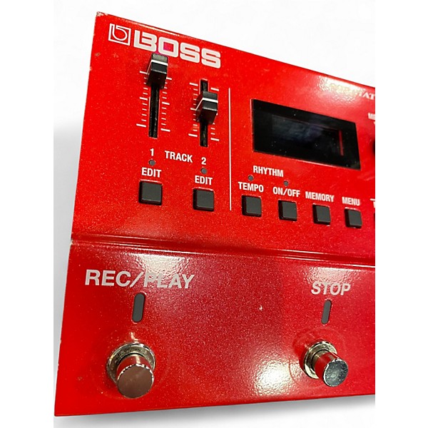 Used BOSS RC500 Loopstation Pedal