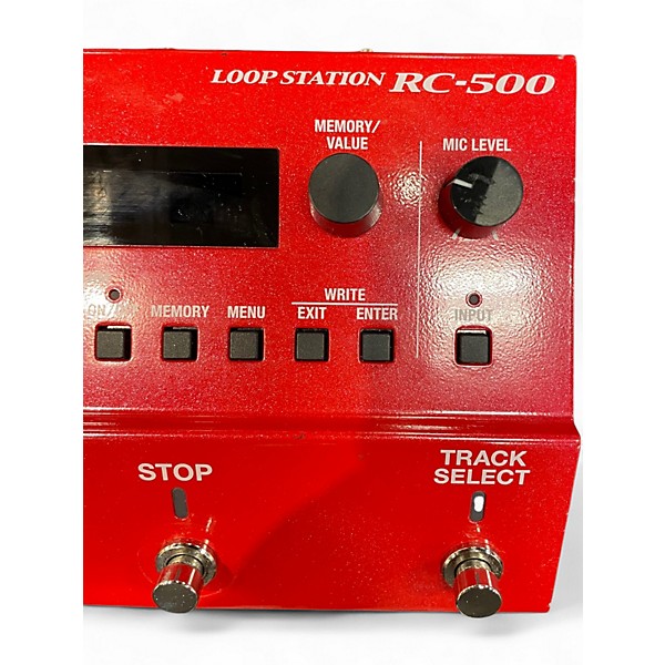 Used BOSS RC500 Loopstation Pedal