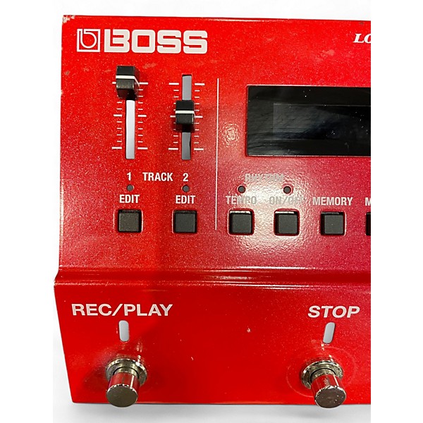 Used BOSS RC500 Loopstation Pedal
