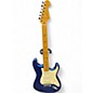 Used Fender American Ultra Stratocaster Electron Blue Metallic Solid Body Electric Guitar thumbnail