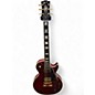 Used 2021 Gibson Les Paul Custom Wine Red Solid Body Electric Guitar thumbnail