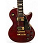 Used 2021 Gibson Les Paul Custom Wine Red Solid Body Electric Guitar