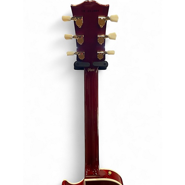 Used 2021 Gibson Les Paul Custom Wine Red Solid Body Electric Guitar