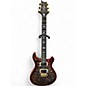 Used 2021 PRS Wood Library Custom 24 10 Top Brazilian Fret Board CHARCOAL CHERRY BURST Solid Body Electric Guitar thumbnail