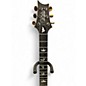 Used 2021 PRS Wood Library Custom 24 10 Top Brazilian Fret Board CHARCOAL CHERRY BURST Solid Body Electric Guitar