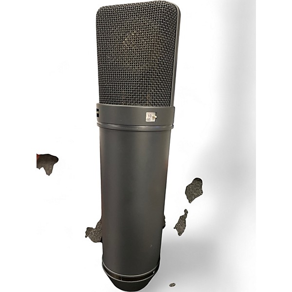 Used Neumann U87 Condenser Microphone