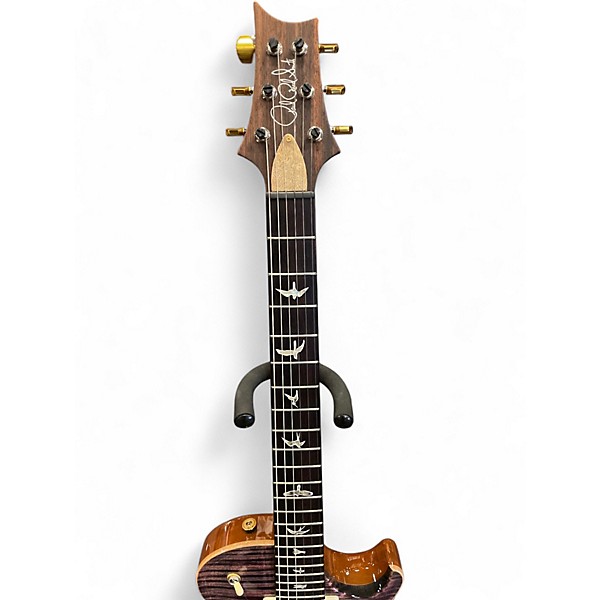 Used PRS Mark Tremonti Wood Library PURPLE IRIS Solid Body Electric Guitar