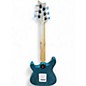 Used PRS SE Silver Sky Nylon Blue Solid Body Electric Guitar
