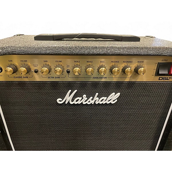 Used 2023 Marshall DSL20 Guitar Power Amp