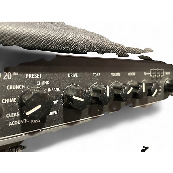 Used Line 6 Spider V 20 MkII 20w 1x8 Guitar Combo Amp