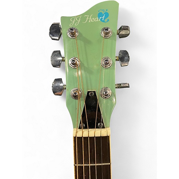 Used Jay Turser Single Cut Blue Sapphire Solid Body Electric Guitar