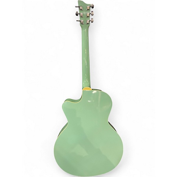 Used Jay Turser Single Cut Blue Sapphire Solid Body Electric Guitar