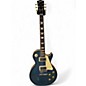 Used 2024 Gibson 1957 Les Paul Std Gloss Pelham Blue Solid Body Electric Guitar thumbnail