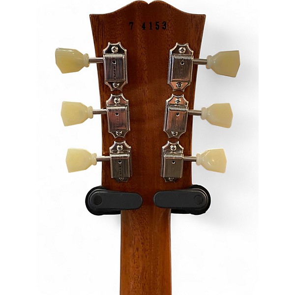 Used 2024 Gibson 1957 Les Paul Std Gloss Pelham Blue Solid Body Electric Guitar