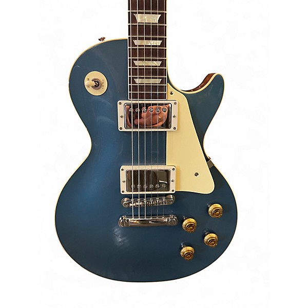 Used 2024 Gibson 1957 Les Paul Std Gloss Pelham Blue Solid Body Electric Guitar