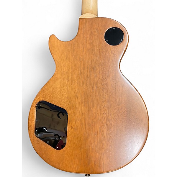 Used 2022 Gibson Les Paul Tribute Tobacco Burst Solid Body Electric Guitar