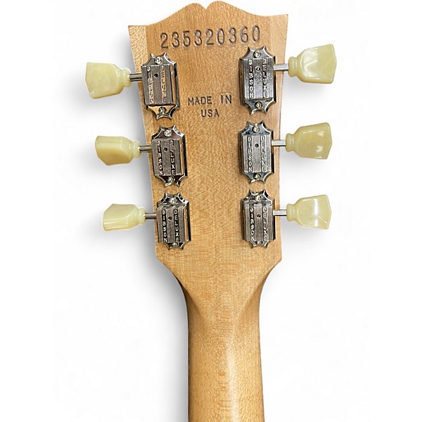 Used 2022 Gibson Les Paul Tribute Tobacco Burst Solid Body Electric Guitar