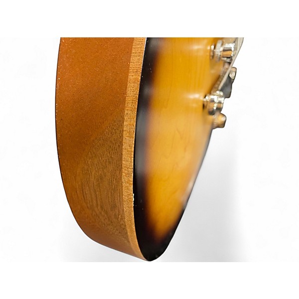 Used 2022 Gibson Les Paul Tribute Tobacco Burst Solid Body Electric Guitar