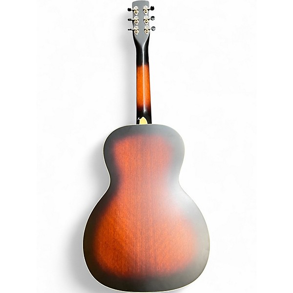 Used Gretsch Guitars G9220 Bobtail Round Neck 2 Color Sunburst Resonator Guitar