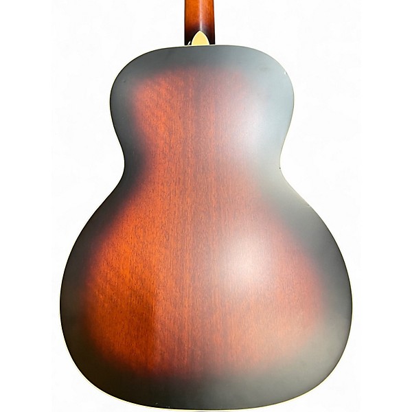 Used Gretsch Guitars G9220 Bobtail Round Neck 2 Color Sunburst Resonator Guitar