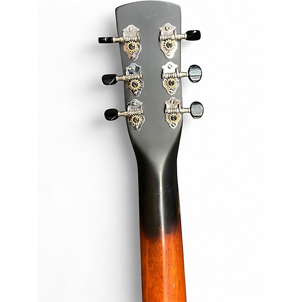 Used Gretsch Guitars G9220 Bobtail Round Neck 2 Color Sunburst Resonator Guitar