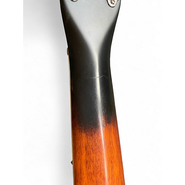 Used Gretsch Guitars G9220 Bobtail Round Neck 2 Color Sunburst Resonator Guitar