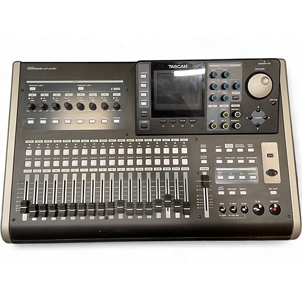 Used TASCAM DP24 MultiTrack Recorder