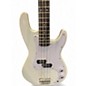 Used Glarry Bass White Electric Bass Guitar thumbnail