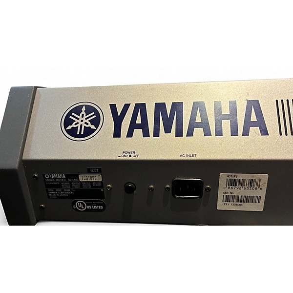 Used Yamaha Motif ES8 88 Key Keyboard Workstation