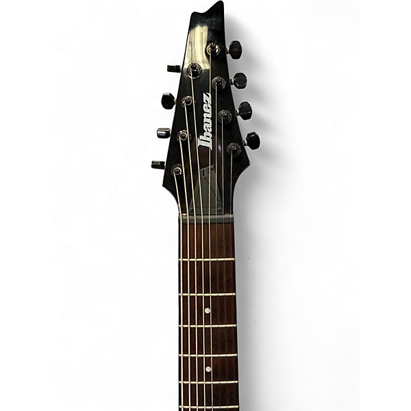 Used 2022 Ibanez RG8 8 String White Solid Body Electric Guitar