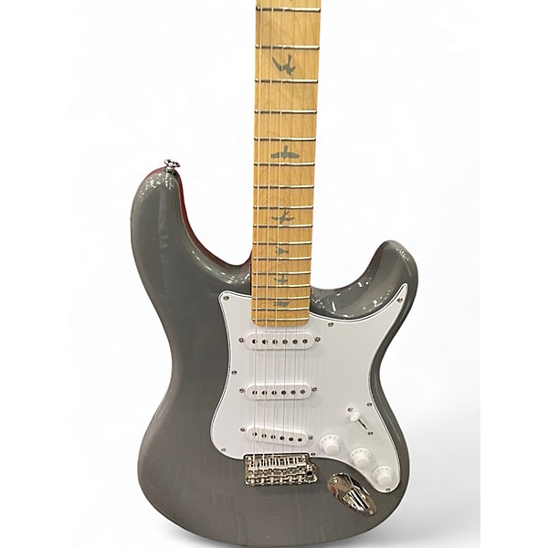 Used PRS SE Silver Sky Gray Solid Body Electric Guitar