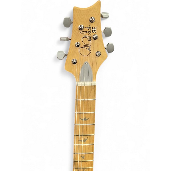Used PRS SE Silver Sky Gray Solid Body Electric Guitar