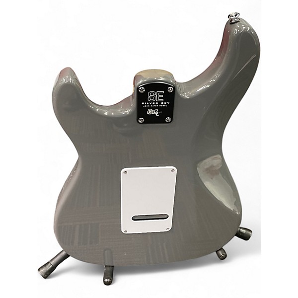 Used PRS SE Silver Sky Gray Solid Body Electric Guitar