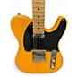 Used Vintage Icon V52 Road Worn Butterscotch Solid Body Electric Guitar